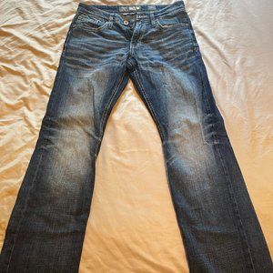 BKE Mens Jeans - 29L - Bootleg - Jake